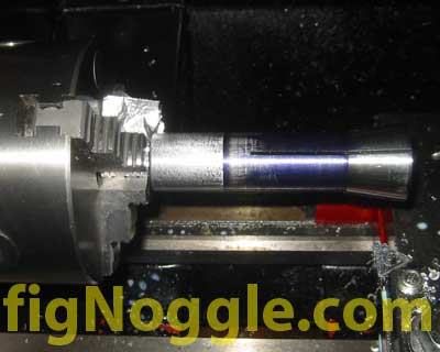 rf45 collet drawbar