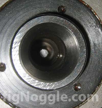 rf45 e8 collet spindle