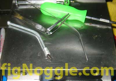 rf45 set screw magnet tool