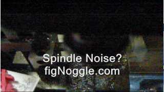 spindle-noise