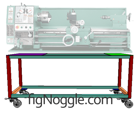 g4003 rolling stand